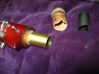 brass tube in wing joint